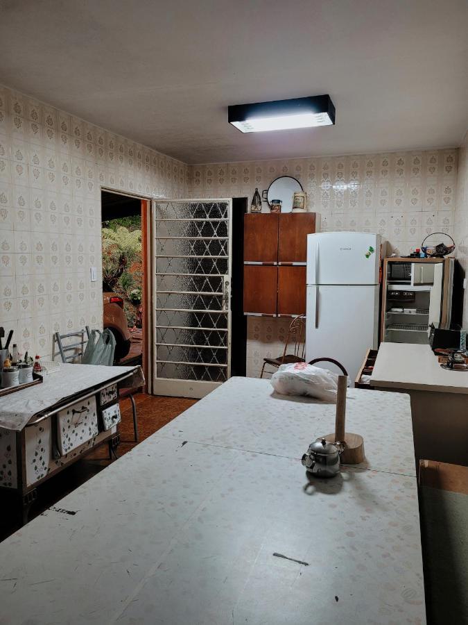 Casa Em Campos Do Jordao - 3 Quartos, Com Churrasqueira Exterior foto